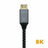 Фото #3 товара Кабель HDMI Aisens A149-0437 Чёрный Черный/Серый 2 m