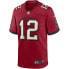 ფოტო #2 პროდუქტის NIKE NFL Tampa Bay Buccaneers Game Team Player short sleeve v neck T-shirt