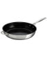 12.5" Nonstick Deep Fry Pan with Helper Handle