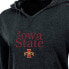 Фото #2 товара NCAA Iowa State Cyclones Women's V-Notch Hooded Sweatshirt - M