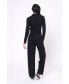 ფოტო #2 პროდუქტის Women's Knit Naples Jumpsuit