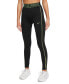 ფოტო #1 პროდუქტის Big Girls Pro Dri-FIT Mid-Rise Leggings