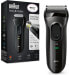 Braun Series 3 ProSkin 3020s Electric Shaver, Rechargeable Shaver Men, Black & Series 3 32B Electric Shaver Replacement Shaver Part - Black - Compatible with Series 3 ProSkin Razors