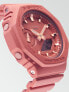 Фото #2 товара Мужские наручные часы с розовым силиконовым ремешком Casio GMA-S2100-4A2ER G-Shock 43mm 20ATM