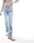 Фото #6 товара Tommy Jeans Bootcut Jeans in Blue Grey