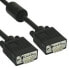 Фото #1 товара InLine S-VGA Cable 15HD male / male black 10m