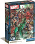 Фото #4 товара Clementoni Puzzle 500 elementów Compact The Avengers