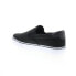 Lugz Clipper WCLPRWC-008 Womens Black Wide Canvas Lifestyle Sneakers Shoes 6.5
