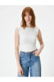 Майка Koton Layered Twist Crop Tank