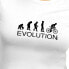 ფოტო #2 პროდუქტის KRUSKIS Evolution Bike short sleeve T-shirt