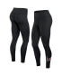 ფოტო #1 პროდუქტის Women's Black Arizona Cardinals Wordmark Stacked Leggings