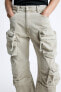 Фото #5 товара Базовые джинсы с карманами ZARA