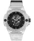 Фото #1 товара Часы Philipp Plein The $kull Silicone Watch