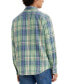 ფოტო #2 პროდუქტის Men's Classic 1 Pocket Regular-Fit Long Sleeve Shirt