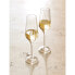 Фото #3 товара Бокалы для шампанского Ritzenhoff, украшенные резьбой звезд (набор из 2 шт.)