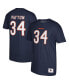 Фото #1 товара Men's Walter Payton Navy Chicago Bears Retired Player Logo Name and Number T-shirt
