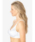 ფოტო #3 პროდუქტის Plus Size Wireless 7-Day Bra