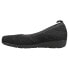 Фото #3 товара Propet Yen Wedge Ballet Flat Womens Black Flats Casual WCXO74M-BLK