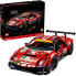 Фото #1 товара LEGO 42125 Technic Ferrari 488 GTE "AF Corse #51" Supersports Car, Exclusive Collectors Model, Adult Collector's Set