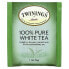 Фото #3 товара Чай белый 100% чистый Twinings, 20 пакетиков, 30 г