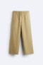 Lyocell blend trousers