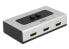 Фото #1 товара Delock 87663 - HDMI - Plastic - Black - Grey - 1080p - 112 mm - 68 mm