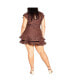 Фото #2 товара Plus Size Sienna Dress