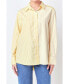 Фото #1 товара Women's Stripe Colorblock Shirts