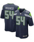 Фото #1 товара Men's Bobby Wagner College Navy Seattle Seahawks Game Team Jersey