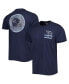Фото #2 товара Men's Navy Tennessee Titans Open Field Franklin T-shirt