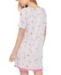 ფოტო #2 პროდუქტის Women's Lovely Morning Gingham Sleepshirt