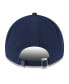 Фото #5 товара Women's Navy Dallas Cowboys Leaves 9TWENTY Adjustable Hat