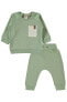 Фото #1 товара Комплект одежды для мальчиков Civil Baby Модель "Erkek Bebek Takım" 6-18 месяцев синий