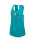 Фото #2 товара Women's Aqua Miami Dolphins Performance Tank Top