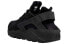 Фото #5 товара Кроссовки Nike Huarache "Black Black White" 318429-003