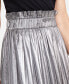 Фото #3 товара Women's Pull-On Metallic Midi Skirt, Created for Macy's