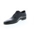 Фото #4 товара Bruno Magli Milos MB1MILA0 Mens Black Oxfords & Lace Ups Plain Toe Shoes 9