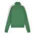 Фото #3 товара Puma Iconic T7 Full Zip Track Jacket Womens Green Casual Athletic Outerwear 6256