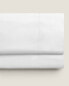 Фото #4 товара (500 thread count) sateen flat sheet