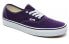 Кеды Vans Authentic бело-фиолетовые 45 - фото #4