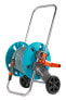 Фото #2 товара Gardena AquaRoll S - Cart reel - Manual - Functional - Blue - Gray - Orange - Freestanding - 40 m