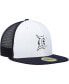 Фото #3 товара Men's White, Navy Detroit Tigers 2023 On-Field Batting Practice 59FIFTY Fitted Hat