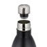 Фото #6 товара 4x Thermo Trinkflasche 1 Liter schwarz