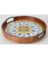 Round Tile Lazy Susan