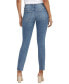 Фото #3 товара Women's Forever Stretch Mid Rise Straight Leg Jeans
