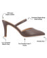 ფოტო #8 პროდუქტის Women's Yvon Pointed Toe Slip On Pumps