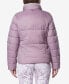Фото #4 товара Women's Puffer Jacket With Sherpa Lining