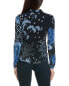 Фото #2 товара Red Valentino Silk Shirt Women's Blue 36