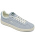 Фото #1 товара Women's Baseshot Suede Casual Sneakers from Finish Line