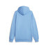 Фото #2 товара Puma Sf Race Colored Shield Pullover Hoodie Mens Blue Casual Outerwear 62223306